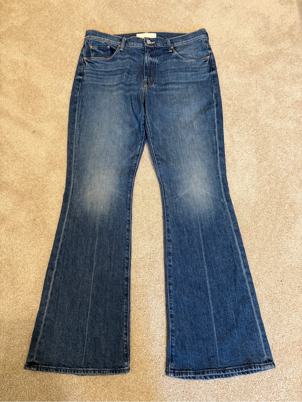 MOTHER The Weekender Jeans | It’s a Small World | Size W31